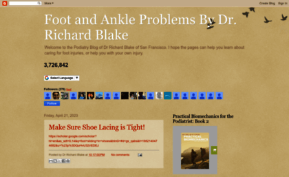 drblakeshealingsole.com