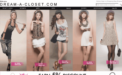 dream-a-closet.com