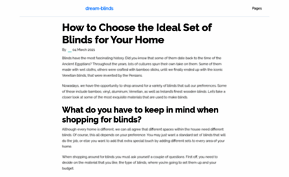 dream-blinds.co.uk
