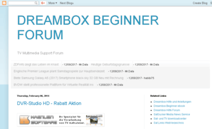 dreambox-beginner-forum.blogspot.com