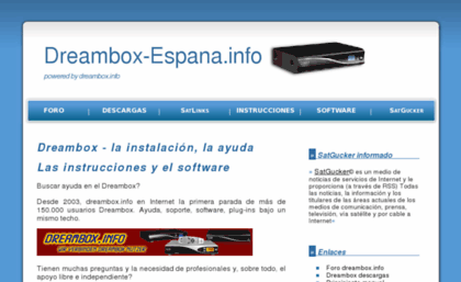 dreambox-espana.info