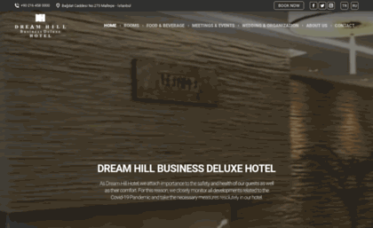 dreamhillhotel.com