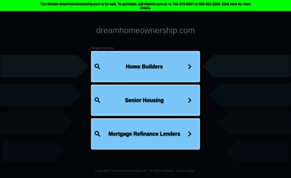 dreamhomeownership.com