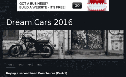 dreamingcars2016.bravesites.com