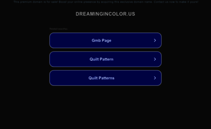 dreamingincolor.us
