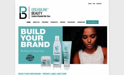 dreamlinebeauty.com