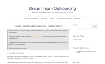 dreamteamoutsourcing.com