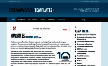 dreamweaver-templates.org