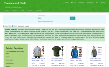 dresses-shirts.com