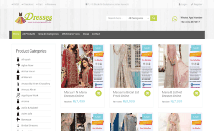 dresses.com.pk