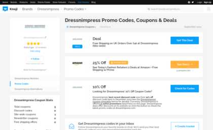 dressnimpress.bluepromocode.com