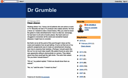 drgrumble.blogspot.co.uk
