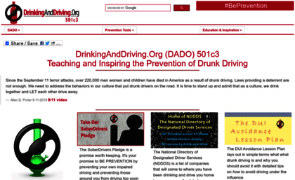 drinkinganddriving.org