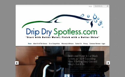 dripdryspotless.com