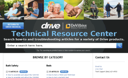 drivemedical.desk.com