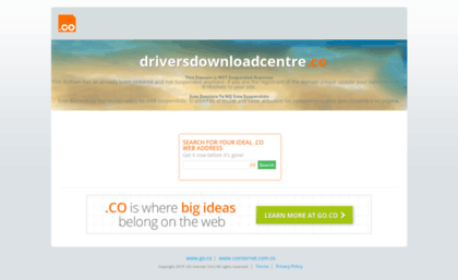 driversdownloadcentre.co