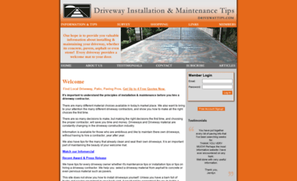 drivewaytips.com