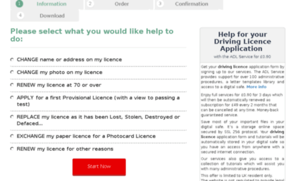 driving-licence.assistadmin.co.uk