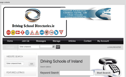 drivingschool.directories.ie