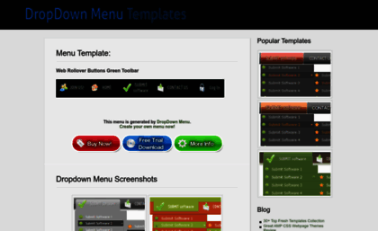 dropdown-menu.com