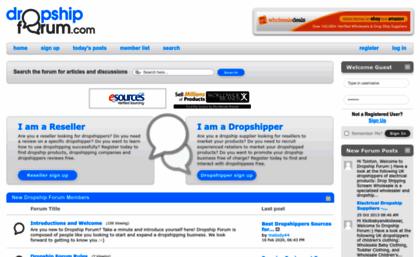 dropshipforum.com