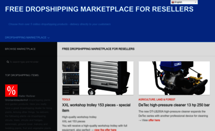 dropshipping-webshop.de