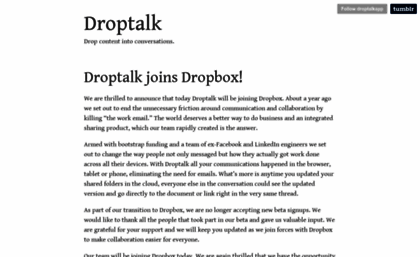 droptalk.us