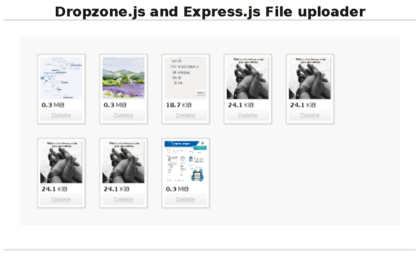 dropzone-express-fileupload.nodejitsu.com