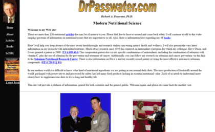 drpasswater.com