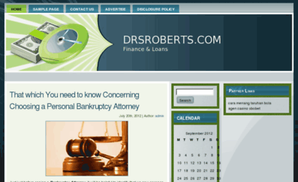 drsroberts.com