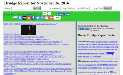 drudgereportarchive.com