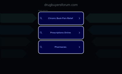 drugbuyersforum.com