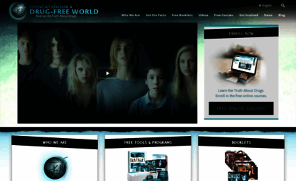 drugfreeworld.org