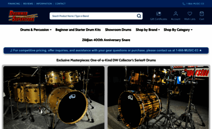 drummersuperstore.com