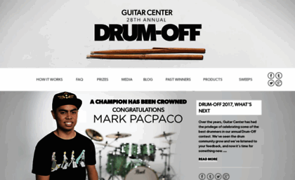 drumoff.guitarcenter.com