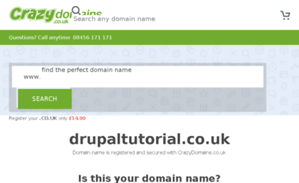 drupaltutorial.co.uk
