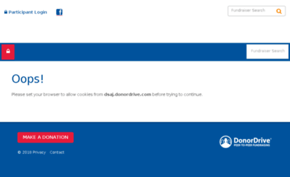 dsaj.donordrive.com