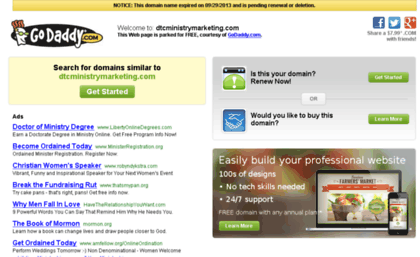 dtcministrymarketing.com