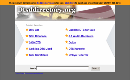 dtsddirectory.org