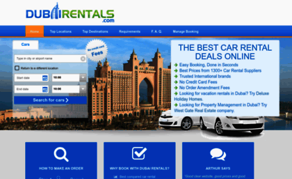 dubairentals.com