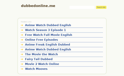 Watch animation online free dubbed english