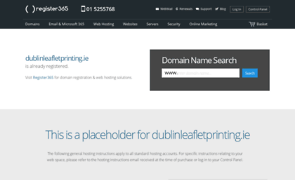 dublinleafletprinting.ie