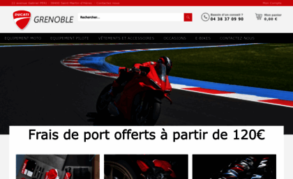 ducatigrenoble.com