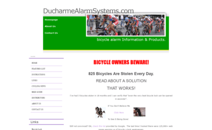 ducharmealarmsystems.com