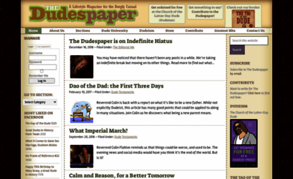 dudespaper.com