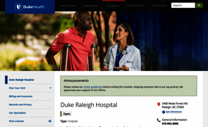 dukeraleighhospital.org