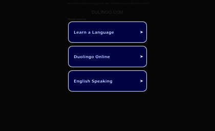 dulingo.com