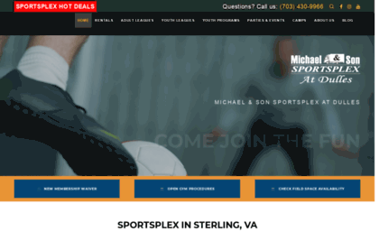 dullessportsplex.com
