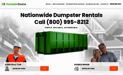 dumpstersource.com