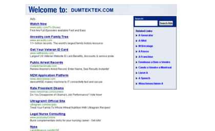 dumtektek.com